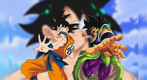 Dragon Ball Super Anime Goku Broly Fusión Aweita La