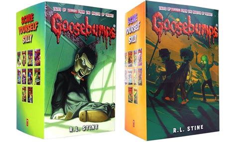 The Classic Goosebumps Series Collection Of 20 Books Groupon