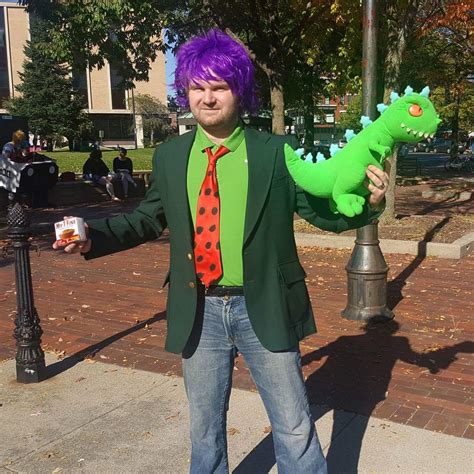 Stu Pickles Rugrats Cosplay Funny
