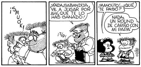El Pap De Manolito Mafalda Mafalda Quino Humor Grafico
