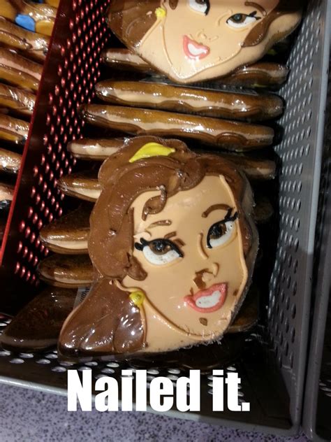 Cookie Fail Nailed It Know Your Meme