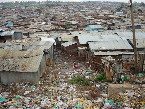 Kibera One Of The Largest Slums In East Africa Rurbanhell