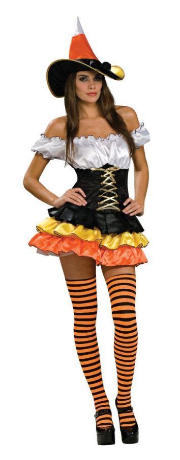 Adult Candy Corn Cutie Women Costume 3899 The Costume Land