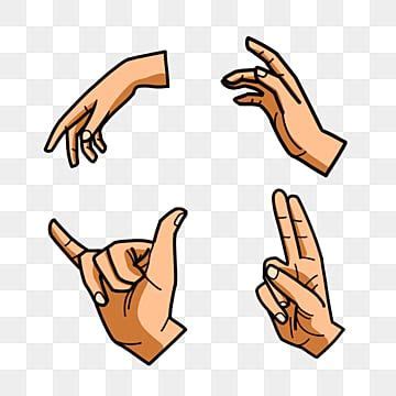 Hand Gestures Clipart Transparent Png Hd Hand Gestures Collection