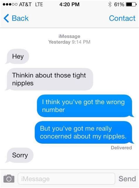 Wrong Number Texts Always Go Wrong 27 Pics