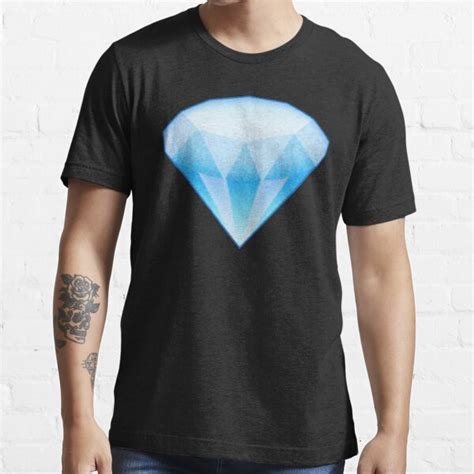 Diamond Emoji Large T Shirt For Sale By Wearz Redbubble Diamond