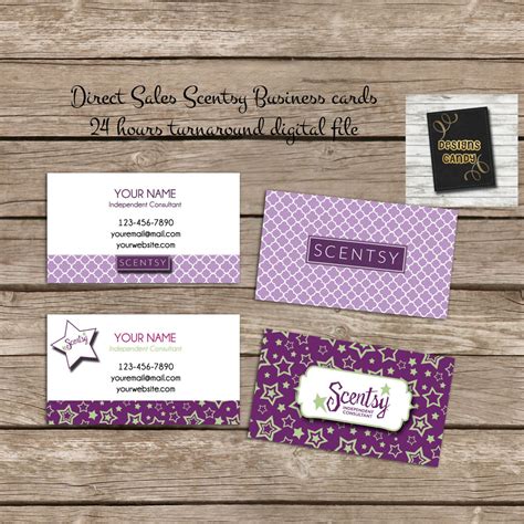 To be brief i say i am in specialty retail. Business Card - Digital File - Direct Sales Business ...