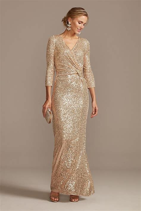 Champagne Mother Of The Bride Dresses Dress For The Wedding Mother
