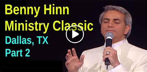 Watch Benny Hinn Ministry Classic Dallas Tx Part 2