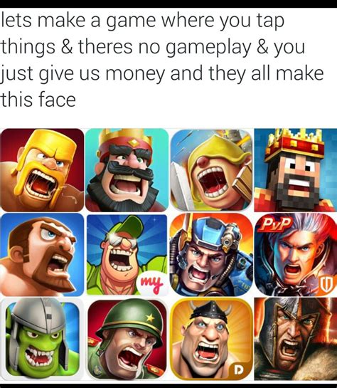 Mobile Game Meme Best Games Walkthrough