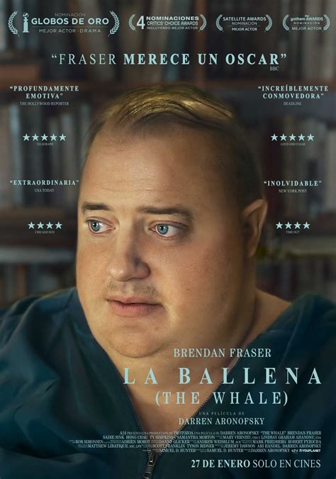 CeC Crítica de la película LA BALLENA THE WHALE de Darren Aronofsky