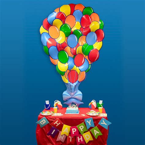 Big balloons in pool, weighted, tied with fishing line so they look like they are floating in air. Swimline Party Balloons Pool Float | Pool Floats | Splash ...