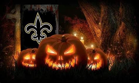 New Orleans Saints Happy Halloween New Orleans Saints Halloween