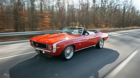 1969 Chevy Camaro Rs Ss Ls1 Convertible For Sale Z28 350 396 427 454