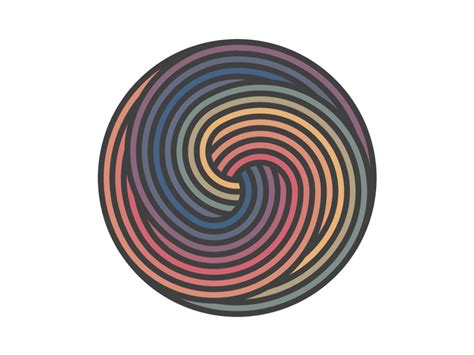 Rainbow Spiral Animation By Jason Mcdade On Dribbble