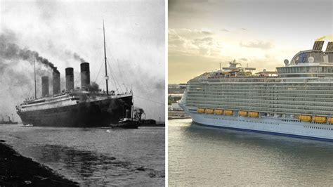 The Titanic Vs Modern Cruise Ships In 10 Key Areas