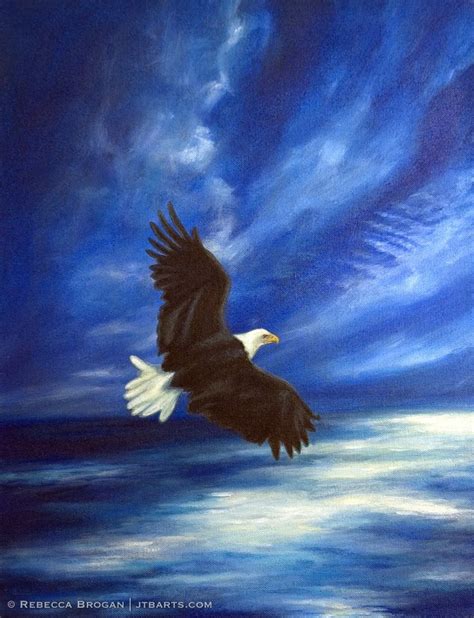 On Eagles Wings Isaiah 40 28 31 Br12 John The Baptist Artworks