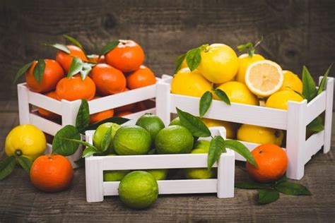 Spending On Citrus — A Look At Mandarin Orange And Lemon Sales