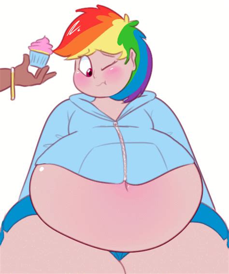 Rainbow Dash Big Belly With Images Rainbow Dash Big Belly Anime