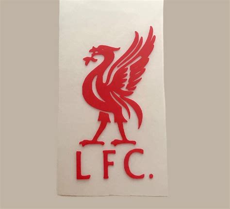 Liverpool Logo Permanent Vinyl Decal Sticker Lfc Sticker Decal For