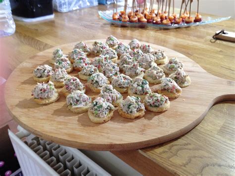 Thai Crab Chilli Toasts Canapes Green Fig Catering Company