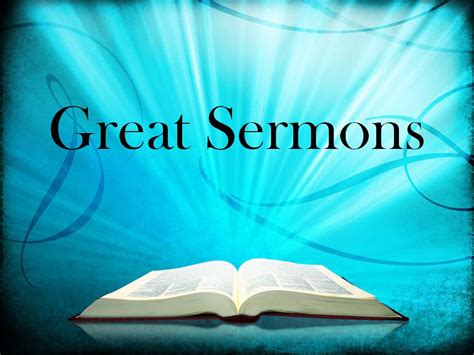 5 Sermons Every Christian Should Hear West Virginia For The Gospel