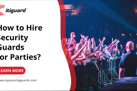 Why Hire Security Guards For Private Event Guest Safety