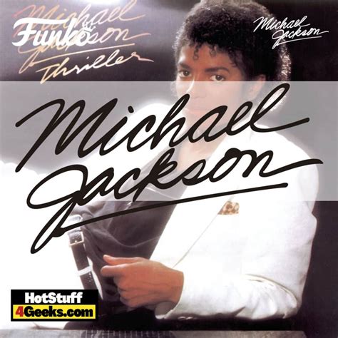 2022 New Michael Jacksons Thriller Funko Pop Album