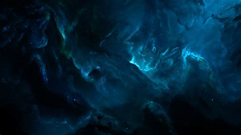 Blue Nebula Backiee
