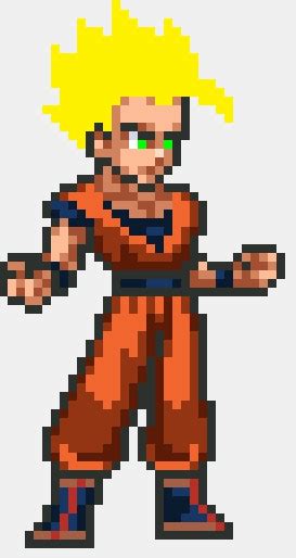 Ssj2 Gohan Idle By Greensonic04 On Deviantart