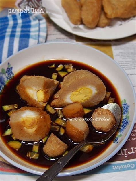 Pempek dos juga sering jadi alternatif konsumsi pempek pada penggiat vegetarian, lo. pempek tuna kapal selam lenjer | Resep masakan, Resep tuna, Resep makanan