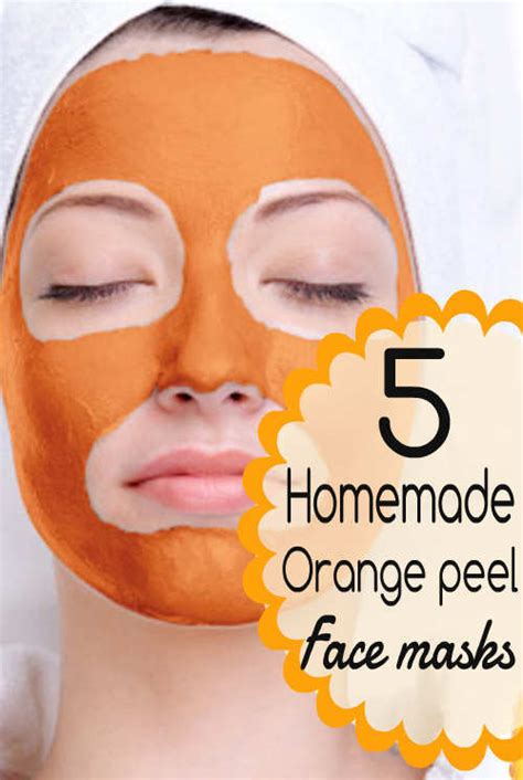 5 Homemade Orange Peel Face Packs For A Gorgeous You Wetellyouhow