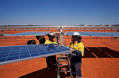 Western Australian Mines To Be Powered With Solar Wind And Batteries