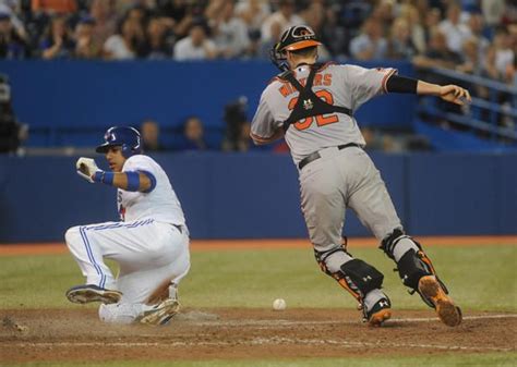 Blue Jays Beat Baltimore Orioles 6 4 With Show Of Small Ball
