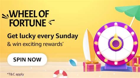 Amazon Wheel Of Fortune Spin And Win Quiz Answers Today 10th September