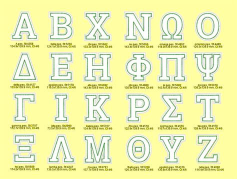 Greek Letters Font Alphabet Images And Photos Finder