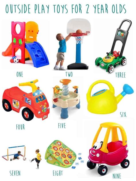 Birthday gift ideas for a 2 year old boy. Best Gifts for 2 Year Old Boy - Mary Martha Mama