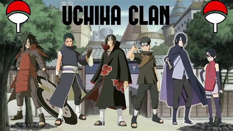 The uchiha were one of the most powerful and feared clans in the narutoverse. The Uchiha Clan - All Known Members - YouTube