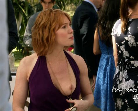 Alicia Witt Topless Breast Out On House Of Lies Photo Nude
