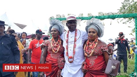 Delta Man Wey Marry Two Wives Say E Make Sense To Dey With More Dan One Partner Bbc News Pidgin