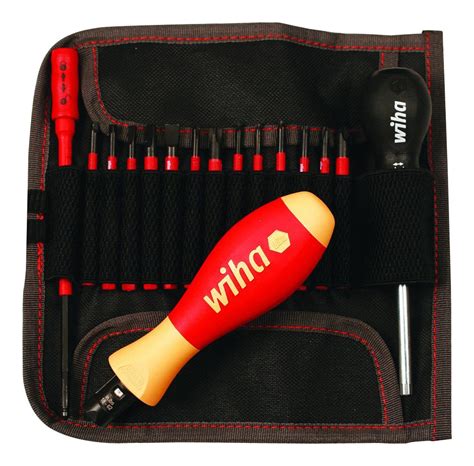 Wiha Screwdriver Set Interchangeable Vde