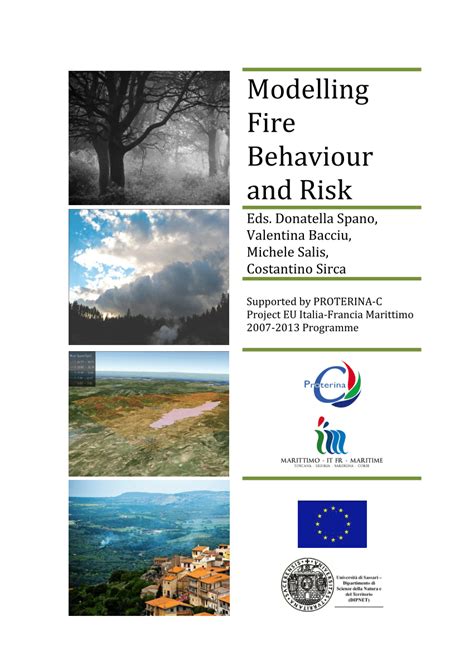 Pdf Modelling Fire Behaviour And Risk