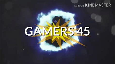 Welcome To Channell Gamers 45 Youtube