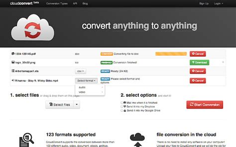 Cloudconvert Chrome Web Store