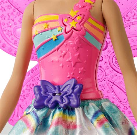 Barbie Flying Wings Feature Fairy Top Toys