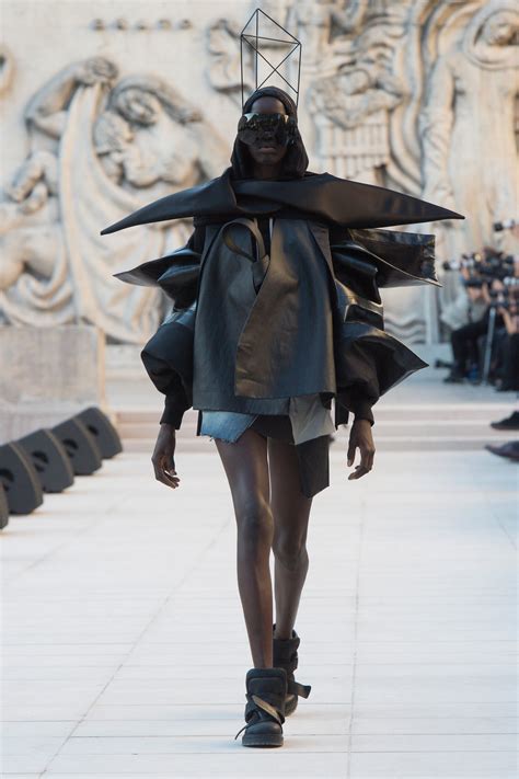 Rick Owens News Collections Fashion Shows Fashion Week Reviews And