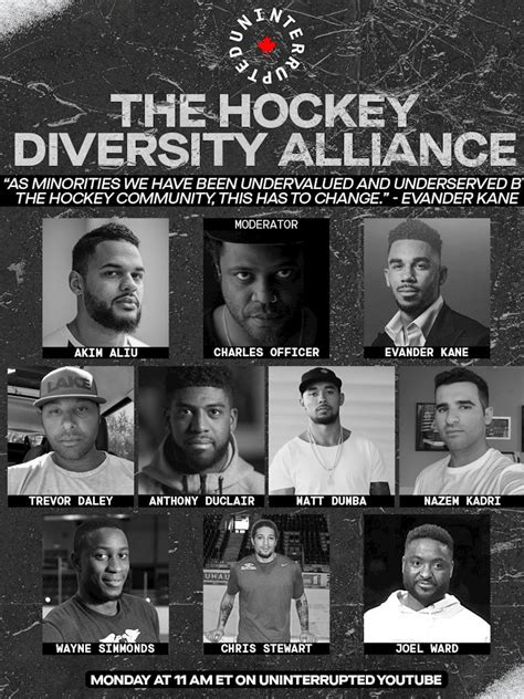Uninterrupted Canada Presents The Hockey Diversity Alliance The