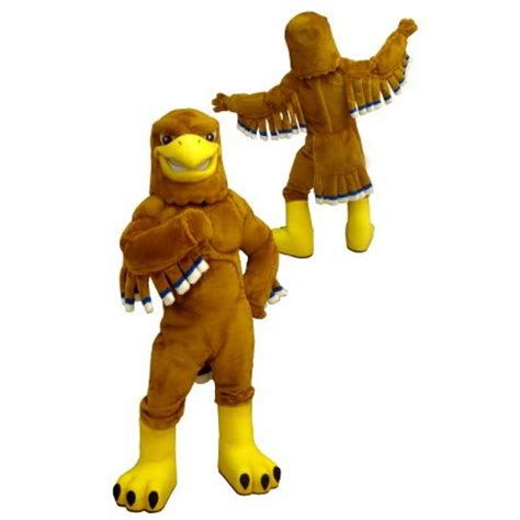 Golden Eagle For High School Mascot Costume