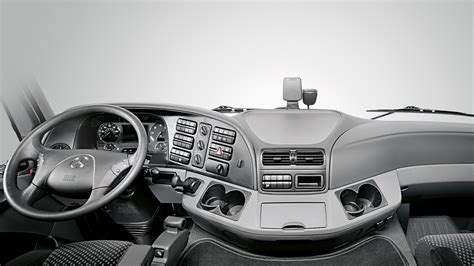 Rand Privilegiert Zertifikat Mercedes Benz Actros Mp Interior