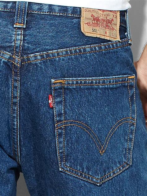 Levi S Stonewash Original Fit Denim Jeans In Blue For Men Lyst